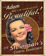 Steinman's Cosmetic Enhancement Poaster