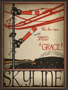 BillBoard Fat Skyline