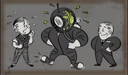 Big Daddy cartoon character seen in Plasmid instruction videos.