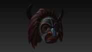 Mini Boss Indian Mask 2