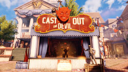 Devil Cast Out