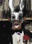 Portrait of Sander Cohen found on the Multiplayer Version of Dionysus Park.