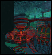 BioShock Engineering Area Concept