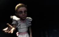 A vision of Sally in Dr. Suchong's Free Clinic.