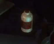 Бутылка с плазмидом