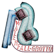 Waterfall Grotto Sign.png
