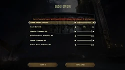 Bio Re PCVersionAudioOptions