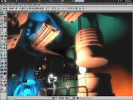 A screenshot of Geothermal Control during development.