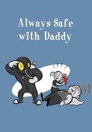 "Always safe with daddy."