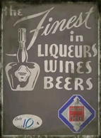 Chechnya Vodka advertisement.