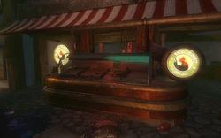 Enjoy fresh cuts of meat.