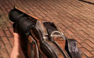 Shotgun seen in 2010-era BioShock Infinite footage.