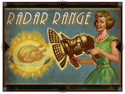 Radar Range Advertisement