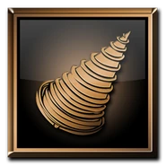 The "Mr. Bubbles" Trophy icon, featuring the Bouncer's Drill.