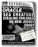 Cover story of the "World Weekly Oracle".