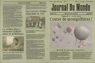 "Journal Du Monde".