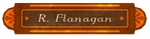 Rock Flanagan Office Sign