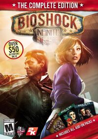 Prestador grupo Existe BioShock Infinite: The Complete Edition | BioShock Wiki | Fandom