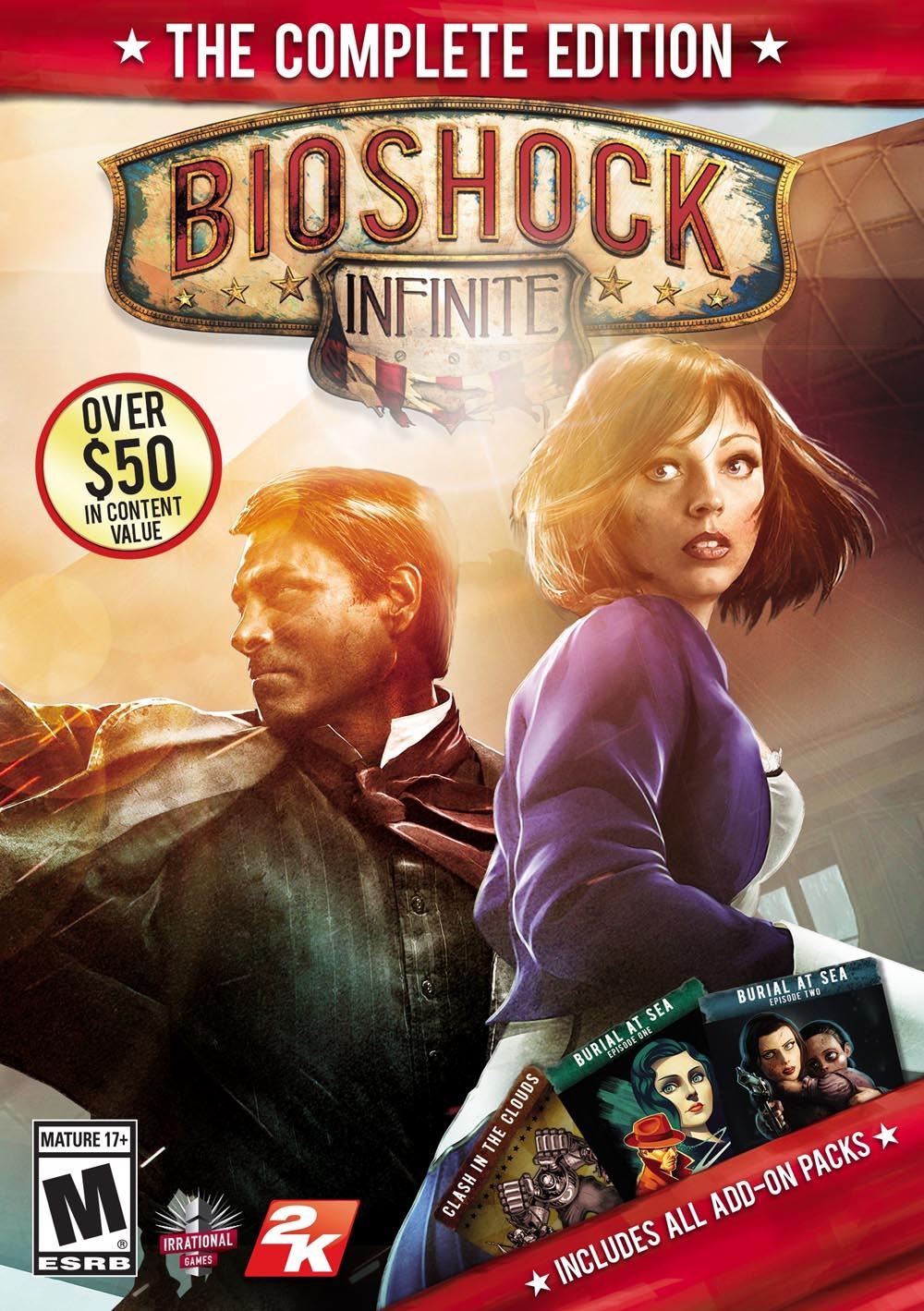 You Should Play the 'BioShock Infinite' DLC 'Burial at Sea