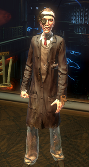 BioShock 2-Reed Wahl encountered in The Thinker f0368