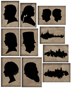 bioshock silhouette