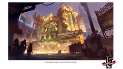 BioI Fink Theatre Concept Art - Ben Lo