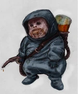 Early Humanoid Gatherer Concept 1