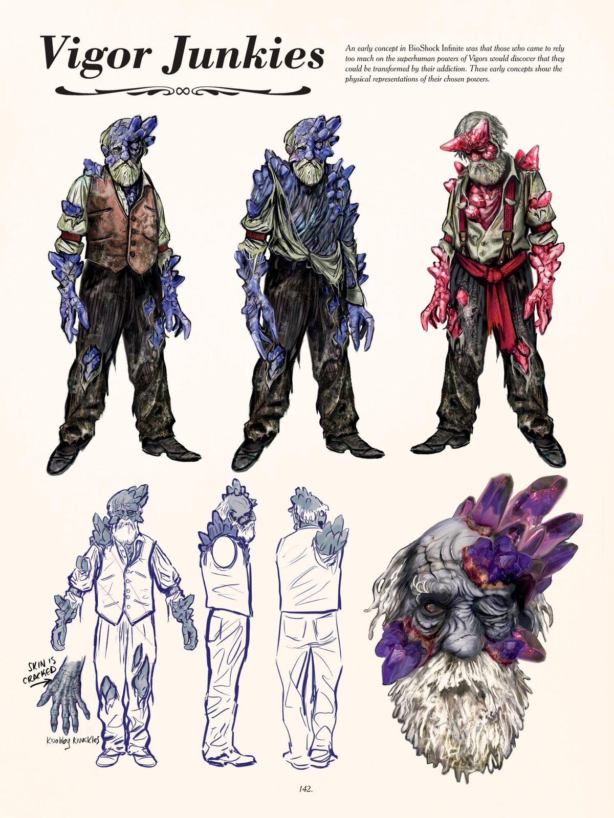 BioShock Infinite Concept Art & Characters