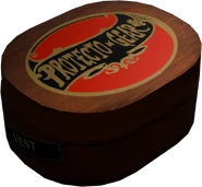 Box model for the unused Protecto-Gear.