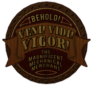 Veni! Vidi! Vigor! sign