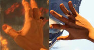 Close-up of the ring from the Beast of America trailer.