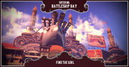 An early more stylized version of the Loading Screen.
