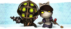 BioShock Costume Pack Little Big Planet 2