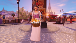 Burial at Sea Episode 2 Scripted Events Paris baguette