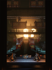 One of the many production lines of Fink Manufacturing.