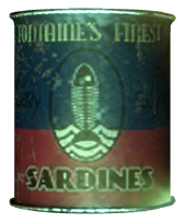 Fontaine's Finest Sardines tin