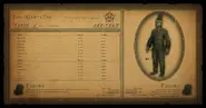 Different mock ups for character customization for Spec Ops.