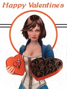 Songbird as a chocolate treat.