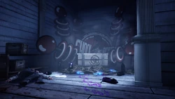 BioI Hall of Heroes Memorial Gift Shop Maintenance Room Shock Jockey