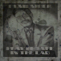 Safety Lab Play Poster