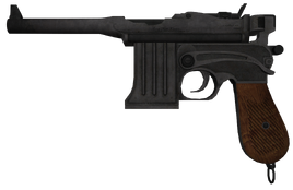 Pistol Render BSi