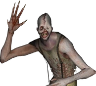 Detail of the Crawler's hands.