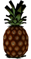 Pineapple render