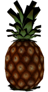 The unused pineapple model.