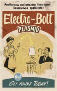 Advertisement for Electro Bolt.