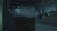 Closed freezers.