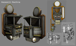 Research machine-Mauricio Tejerina