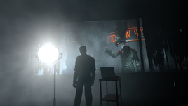 The Room shadows