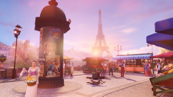 Bioshock Infinite: Burial at Sea - Episode Two Walkthrough La Poche Du  Temps Cafe