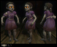 Renders of Little Sisters from BioShock: The Collection. By Adam Schuman.